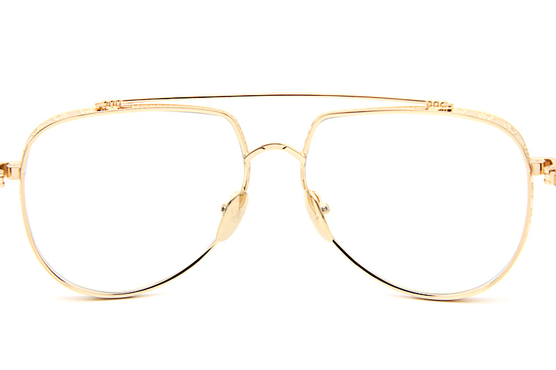 Armadildoe Eyeglasses Gold