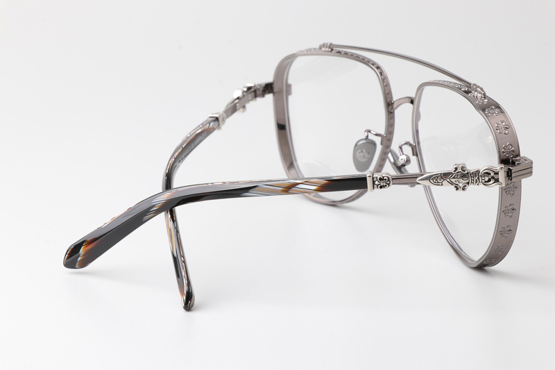 Armadildoe Eyeglasses Gunmetal