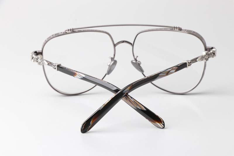 Armadildoe Eyeglasses Gunmetal