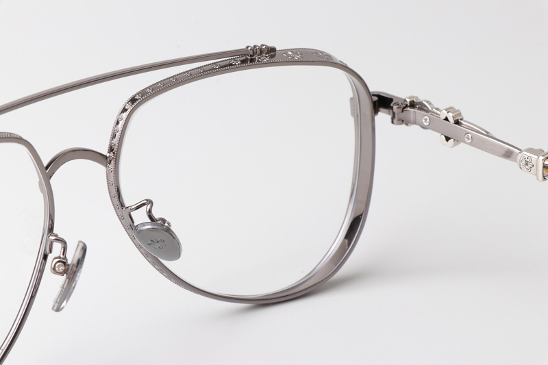 Armadildoe Eyeglasses Gunmetal