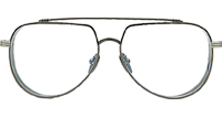 Armadildoe Eyeglasses Gunmetal