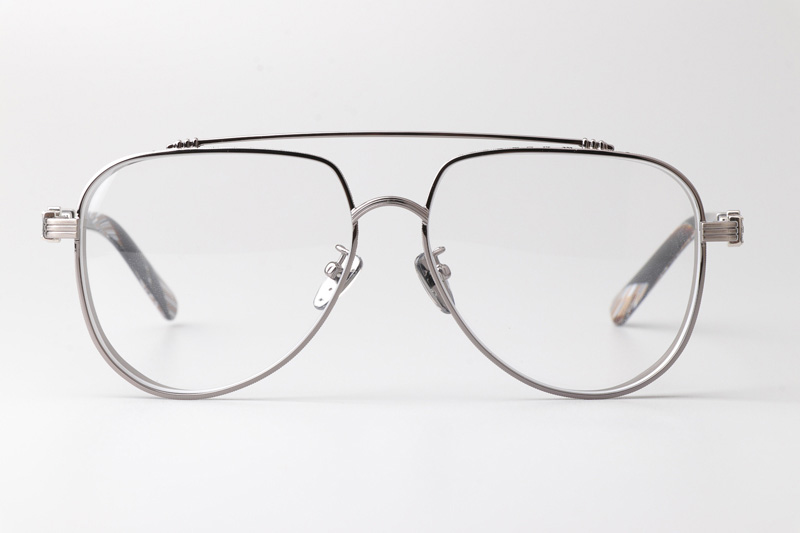 Armadildoe Eyeglasses Gunmetal