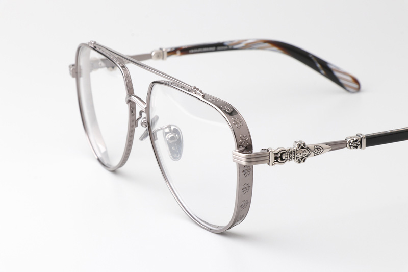 Armadildoe Eyeglasses Gunmetal