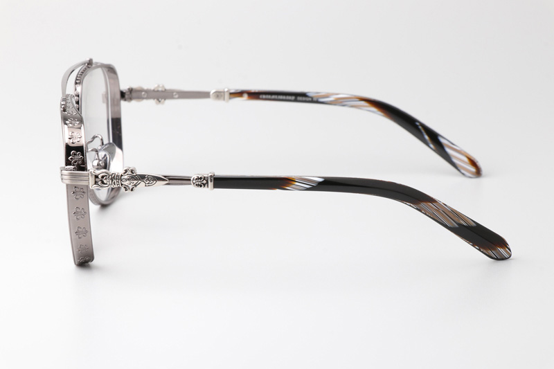 Armadildoe Eyeglasses Gunmetal