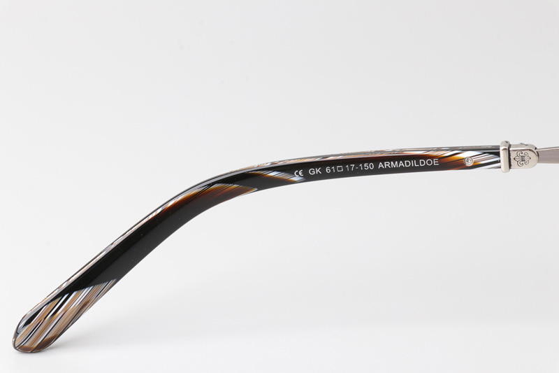 Armadildoe Eyeglasses Gunmetal