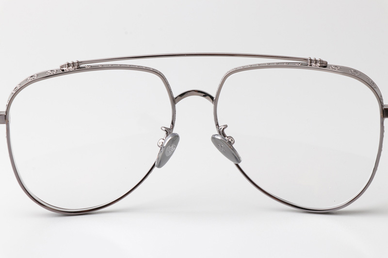 Armadildoe Eyeglasses Gunmetal