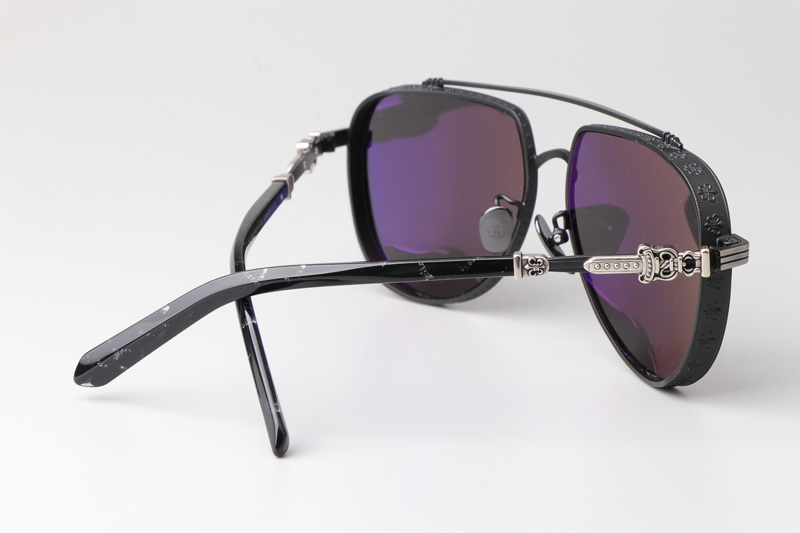 Armadildoe Sunglasses Black Gray