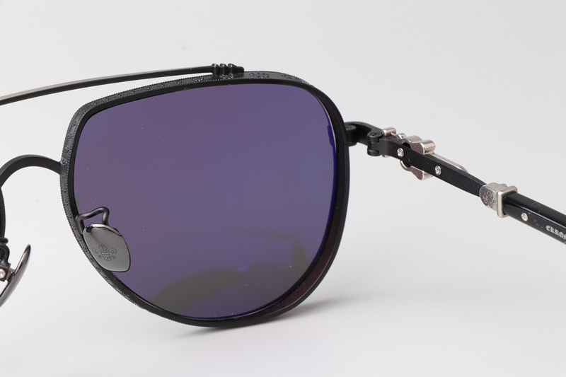 Armadildoe Sunglasses Black Gray