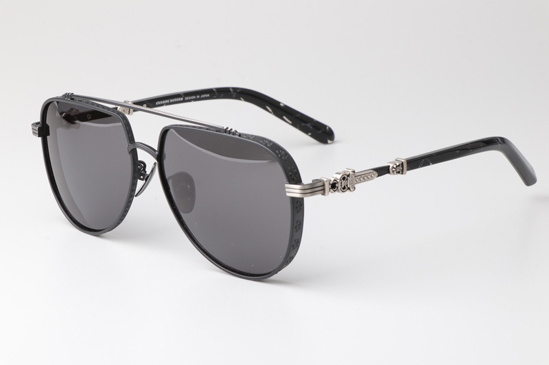 Armadildoe Sunglasses Black Gray