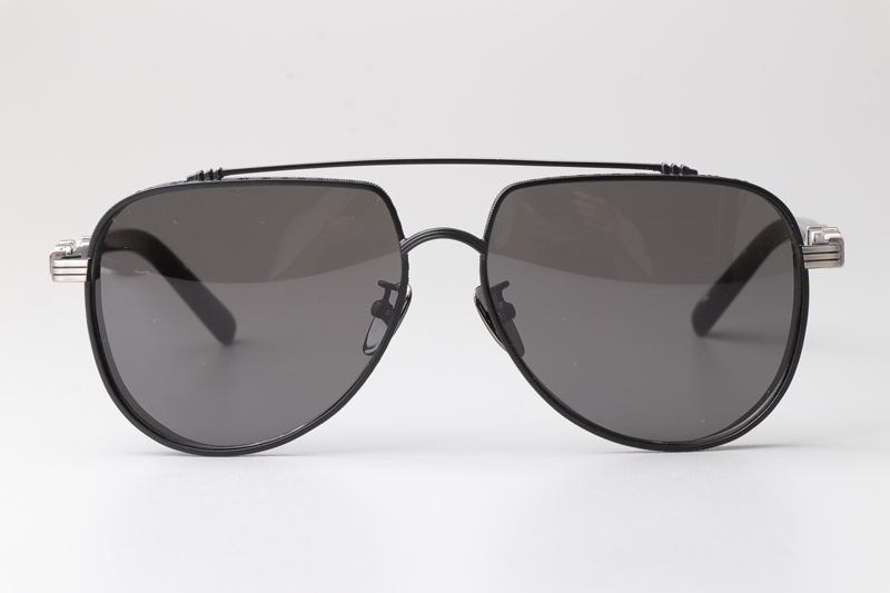 Armadildoe Sunglasses Black Gray