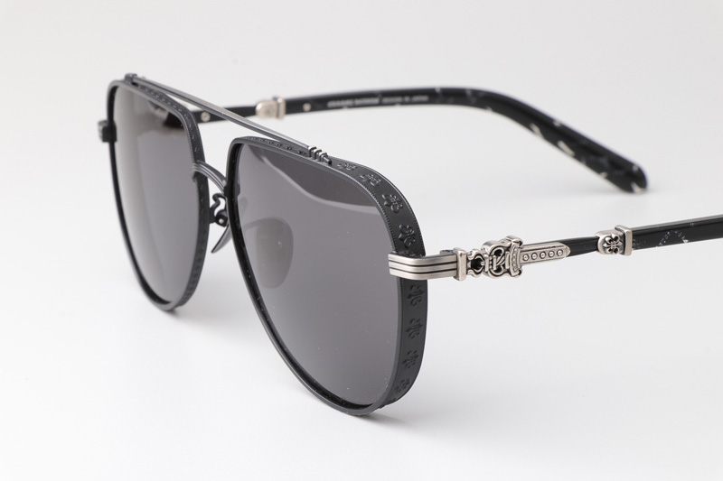 Armadildoe Sunglasses Black Gray