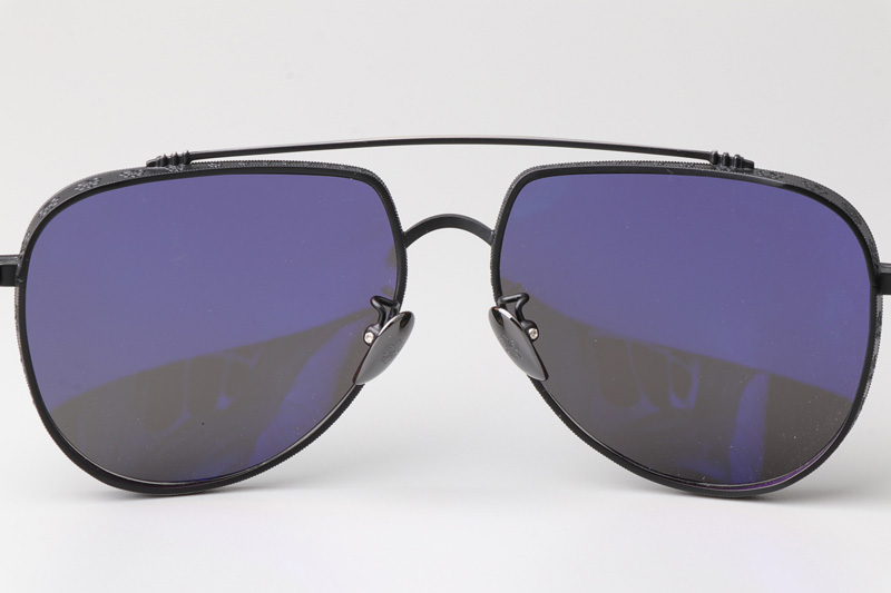 Armadildoe Sunglasses Black Gray