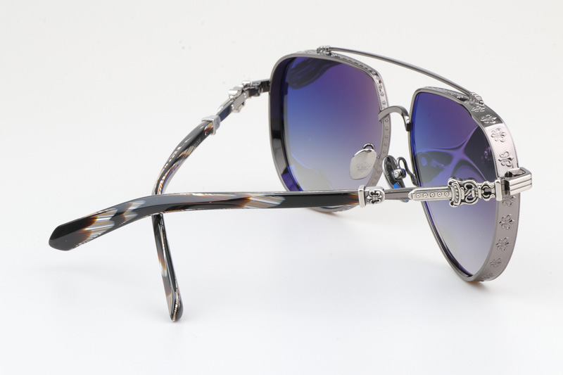 Armadildoe Sunglasses Gunmetal Gradient Gray