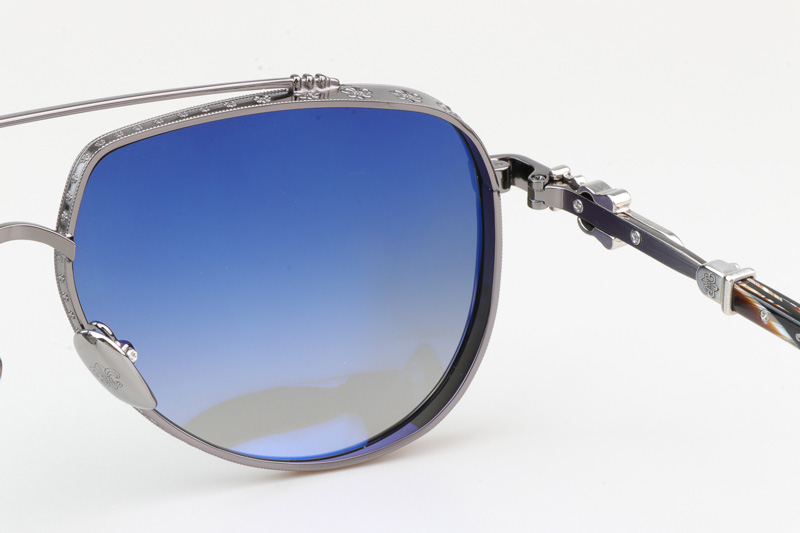 Armadildoe Sunglasses Gunmetal Gradient Gray