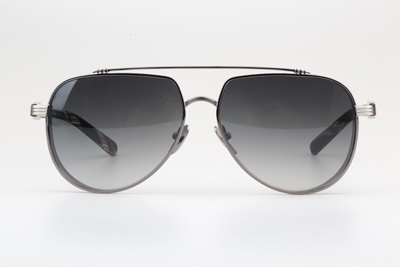Armadildoe Sunglasses Gunmetal Gradient Gray