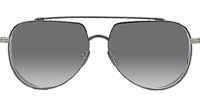 Armadildoe Sunglasses Gunmetal Gradient Gray