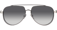 Armadildoe Sunglasses Gunmetal Gradient Gray