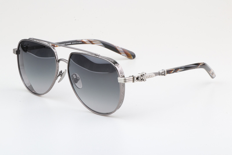 Armadildoe Sunglasses Gunmetal Gradient Gray