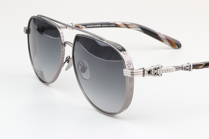 Armadildoe Sunglasses Gunmetal Gradient Gray