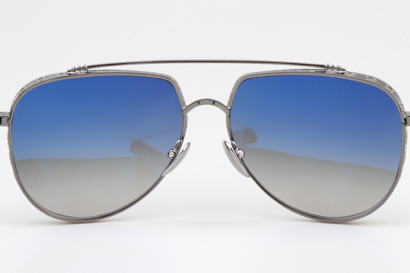 Armadildoe Sunglasses Gunmetal Gradient Gray