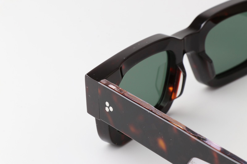 Ascari Sunglasses Tortoise Green