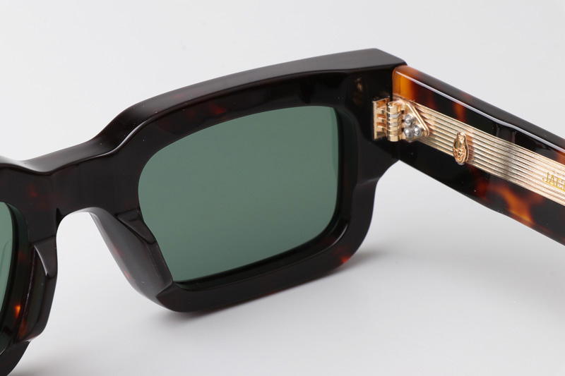 Ascari Sunglasses Tortoise Green