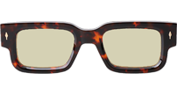 Ascari Sunglasses Tortoise Yellow