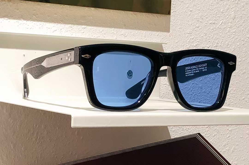Aspace Odyssey Sunglasses Black Blue