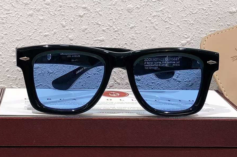 Aspace Odyssey Sunglasses Black Blue