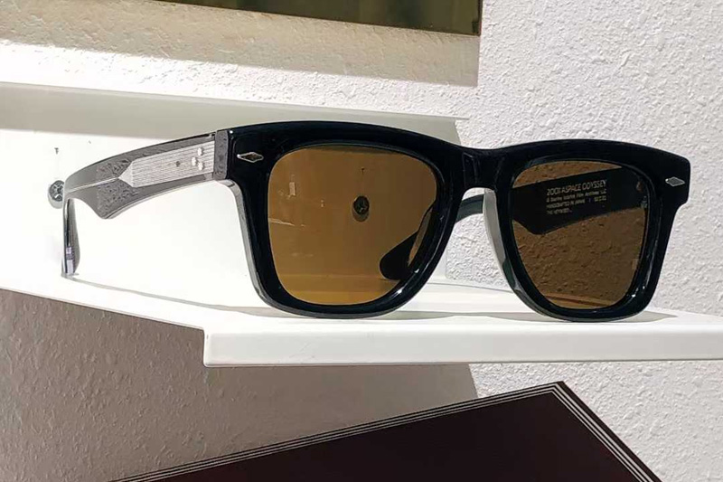 Aspace Odyssey Sunglasses Black Brown