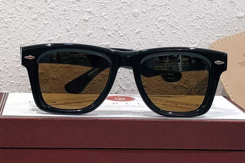 Aspace Odyssey Sunglasses Black Brown