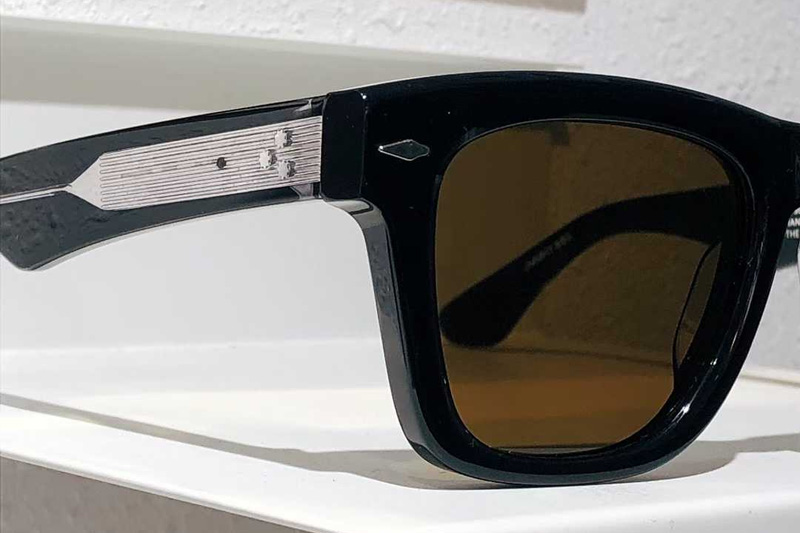 Aspace Odyssey Sunglasses Black Brown