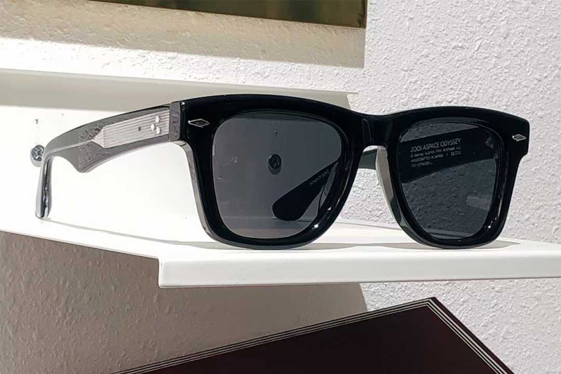 Aspace Odyssey Sunglasses Black Gray
