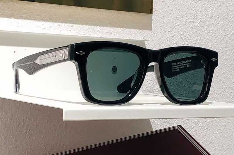 Aspace Odyssey Sunglasses Black Green