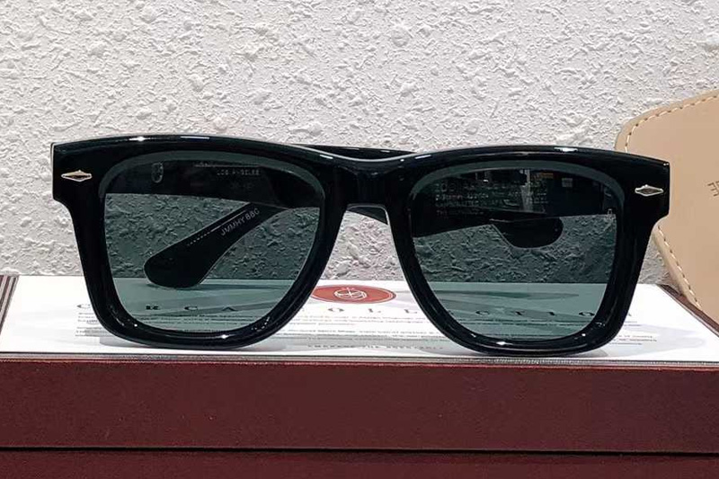 Aspace Odyssey Sunglasses Black Green