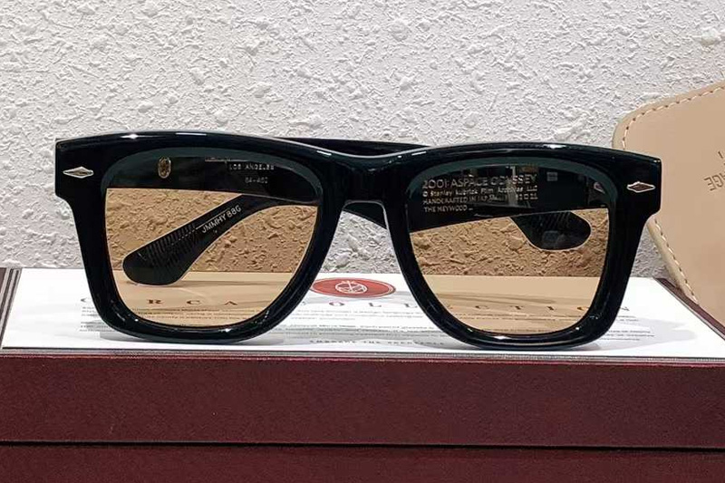 Aspace Odyssey Sunglasses Black Light Brown