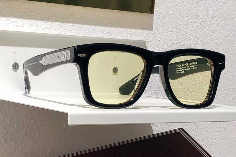Aspace Odyssey Sunglasses Black Yellow