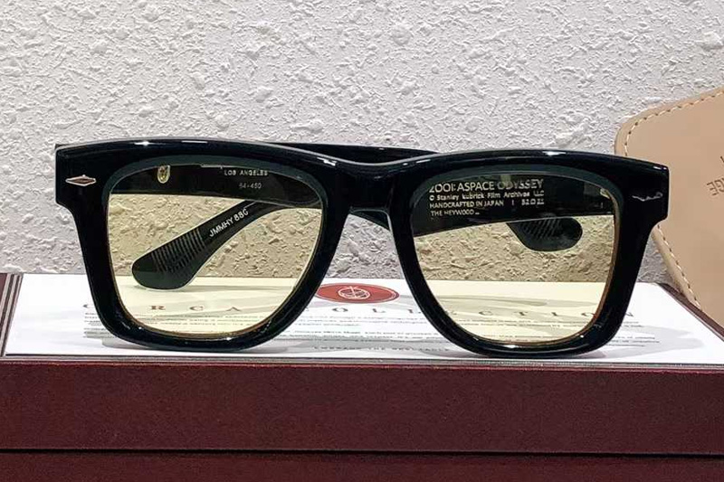 Aspace Odyssey Sunglasses Black Yellow
