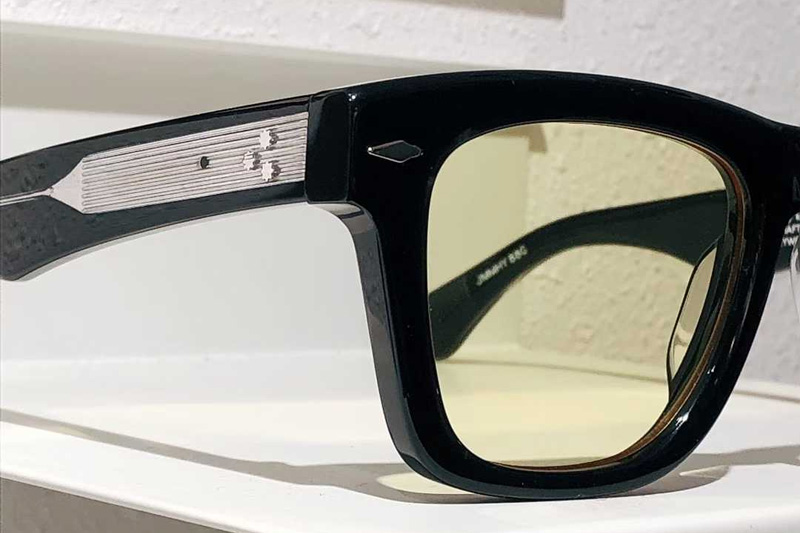 Aspace Odyssey Sunglasses Black Yellow