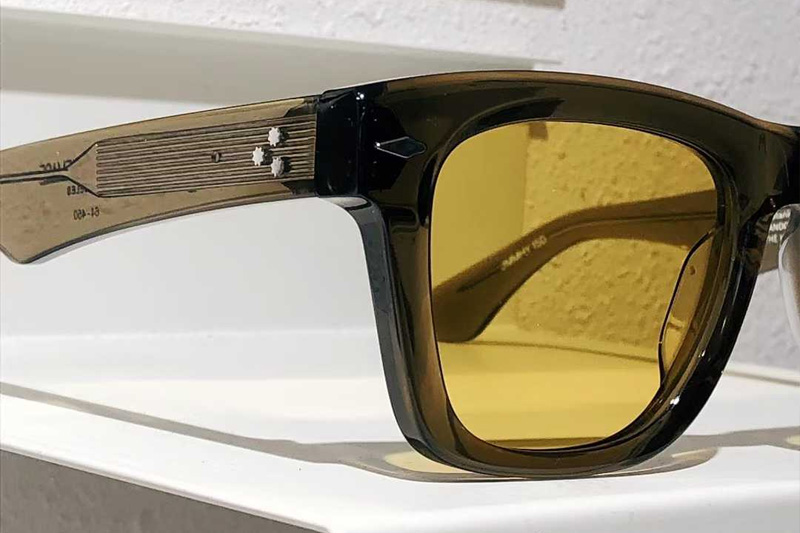 Aspace Odyssey Sunglasses Brown Yellow