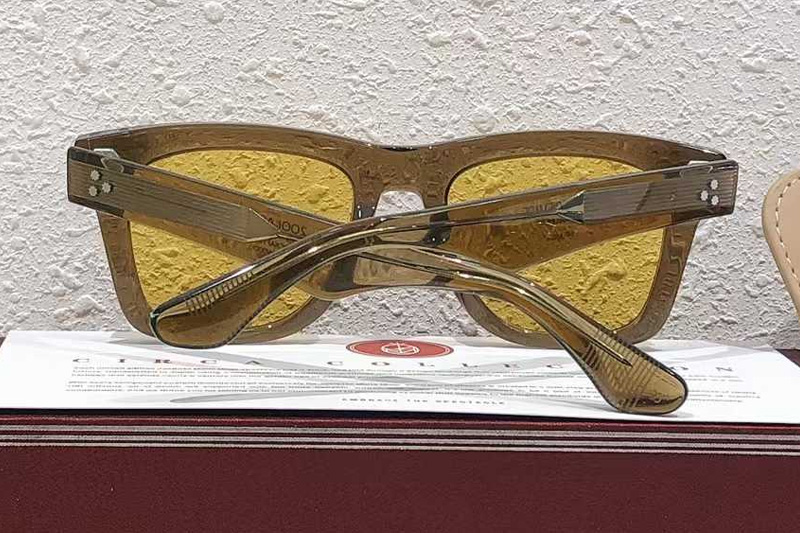 Aspace Odyssey Sunglasses Brown Yellow