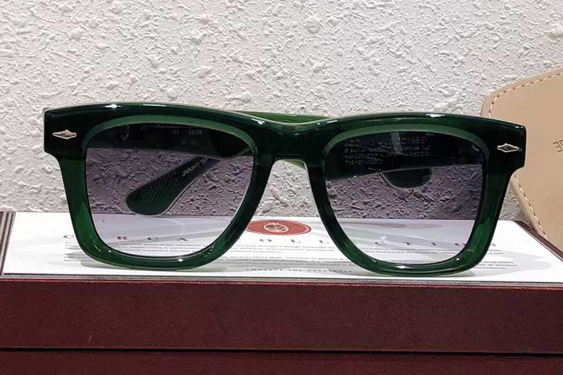 Aspace Odyssey Sunglasses Green Gradient Gray
