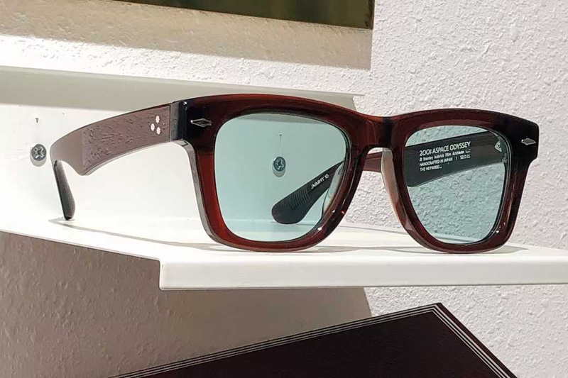 Aspace Odyssey Sunglasses Red Green