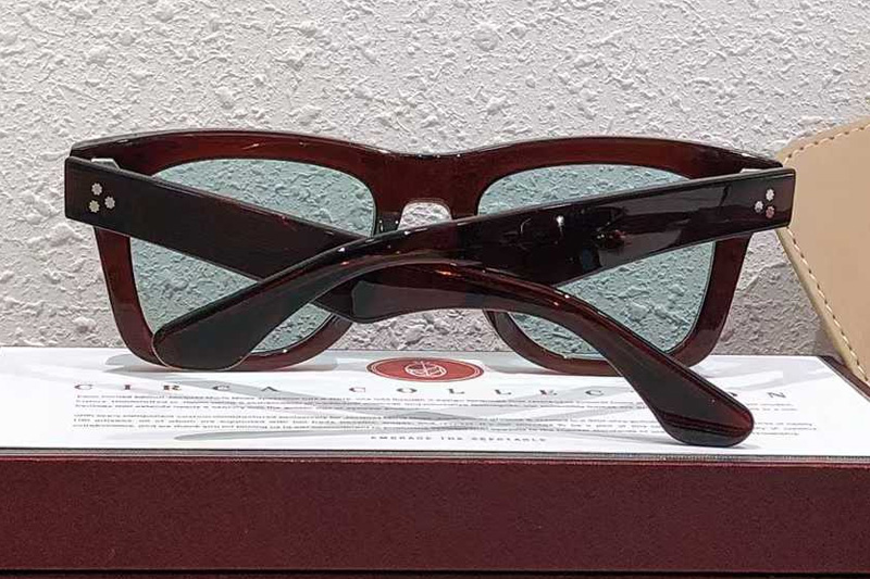 Aspace Odyssey Sunglasses Red Green