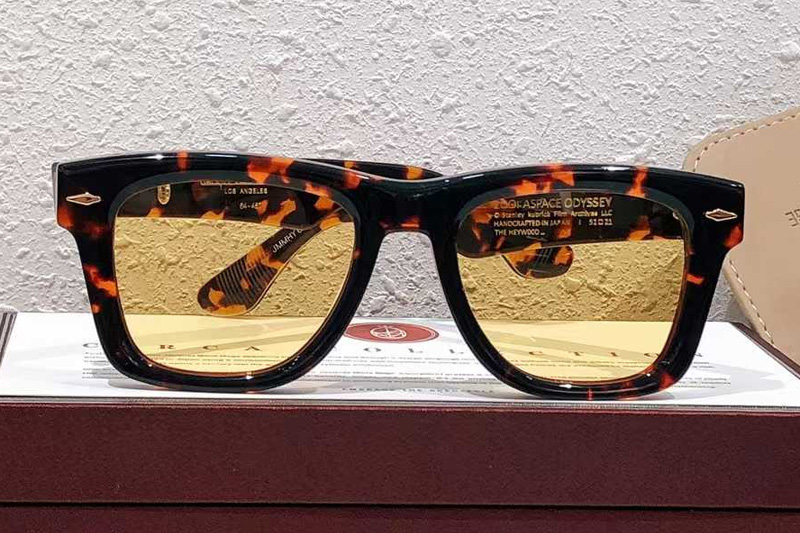 Aspace Odyssey Sunglasses Tortoise Yellow