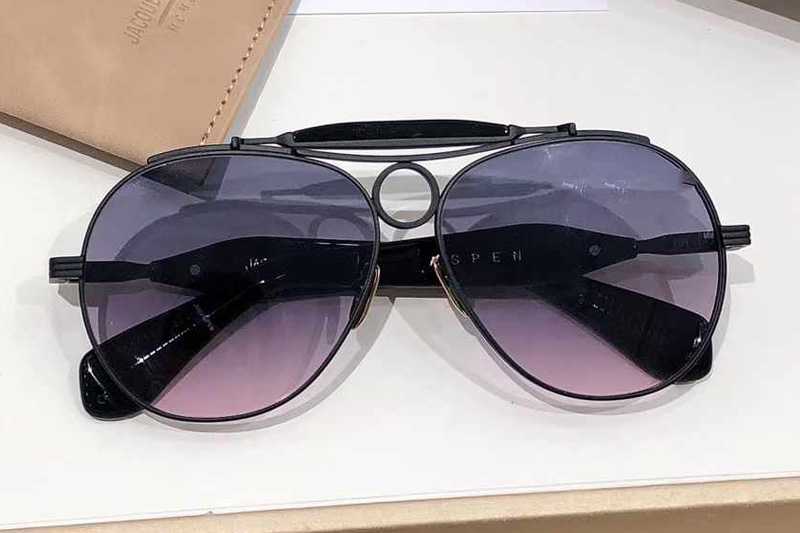 Aspen Sunglasses Black Gradient Gray