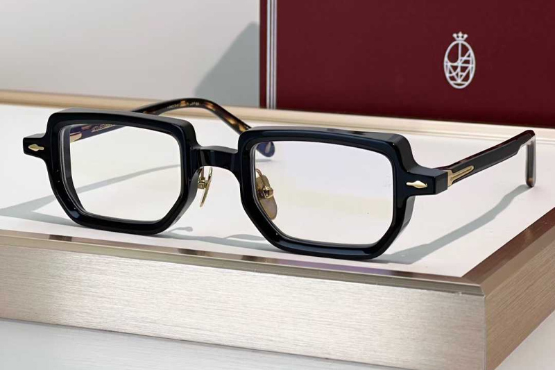 Astaire Eyeglasses Black Tortoise