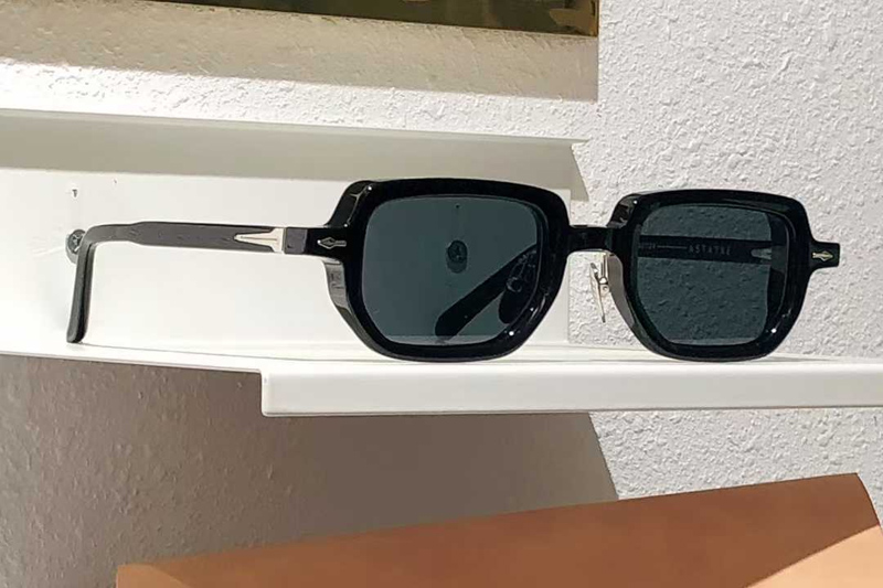 Astaire Sunglasses Black Gray