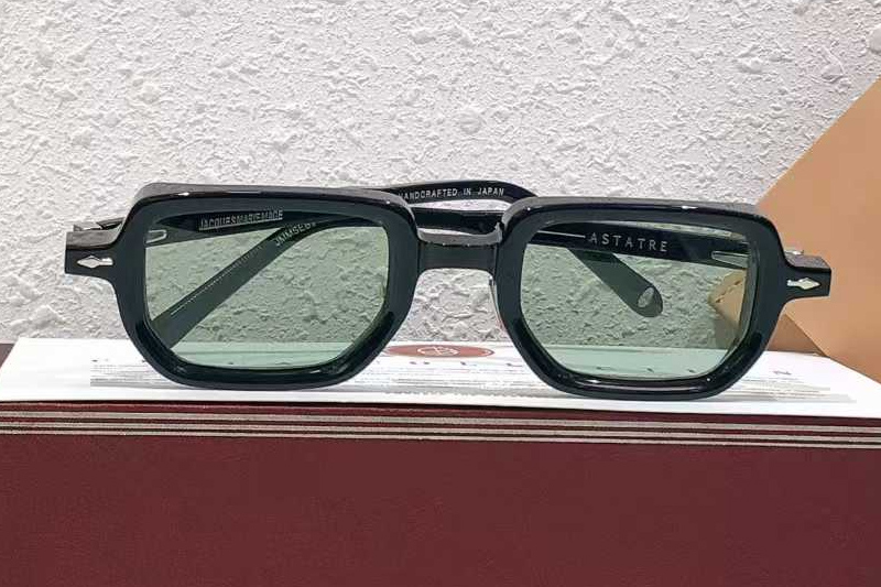 Astaire Sunglasses Black Green