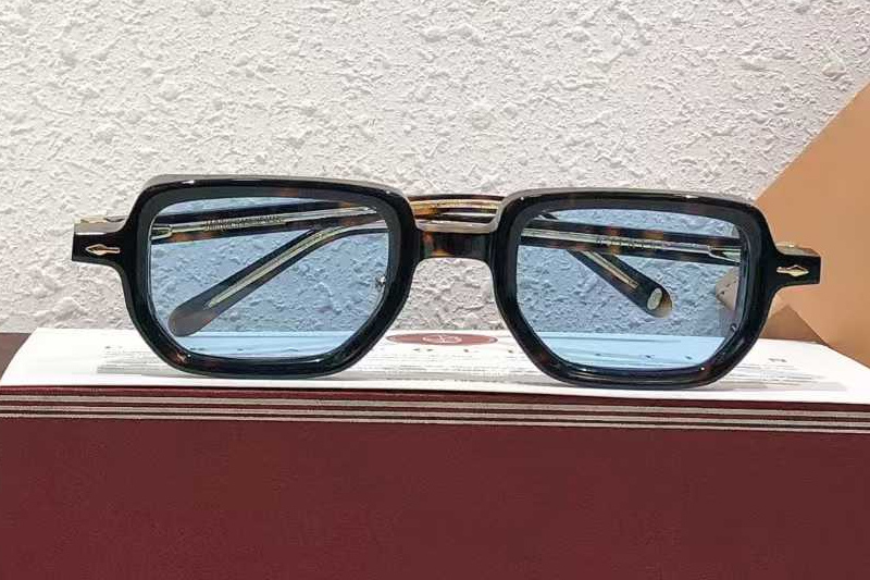 Astaire Sunglasses Tortoise Blue